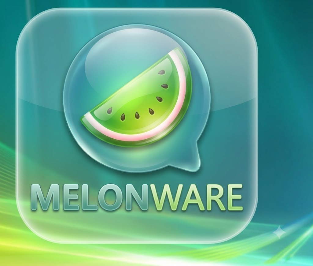 Melonware Logo Banner